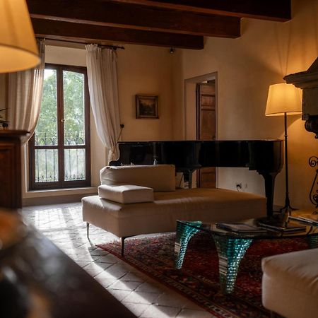 Palazzo Viviani Castello Di Montegridolfo Hotel Luaran gambar