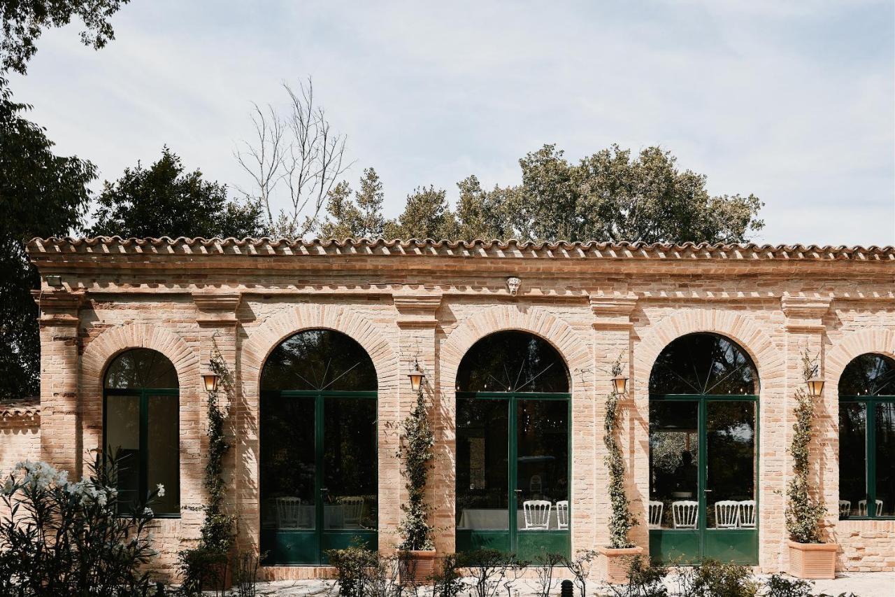 Palazzo Viviani Castello Di Montegridolfo Hotel Luaran gambar