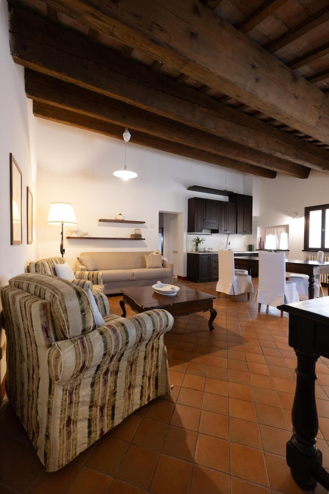 Palazzo Viviani Castello Di Montegridolfo Hotel Luaran gambar