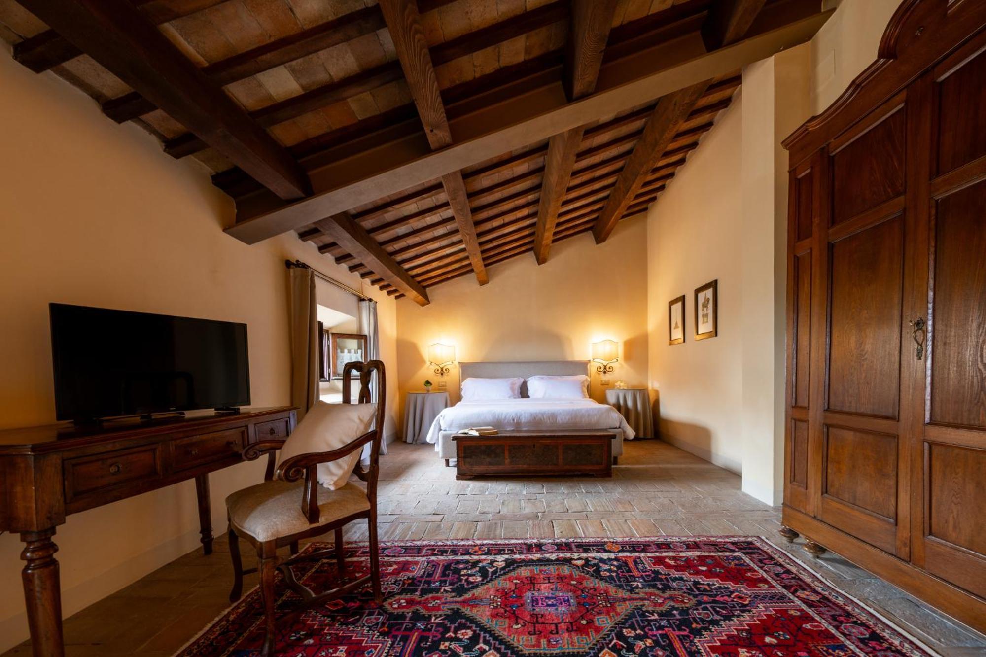 Palazzo Viviani Castello Di Montegridolfo Hotel Luaran gambar