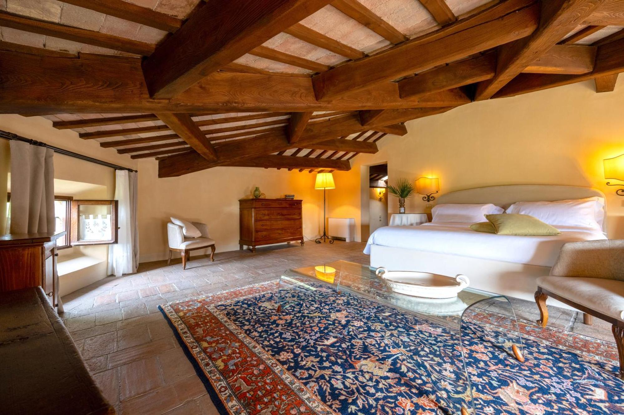 Palazzo Viviani Castello Di Montegridolfo Hotel Luaran gambar