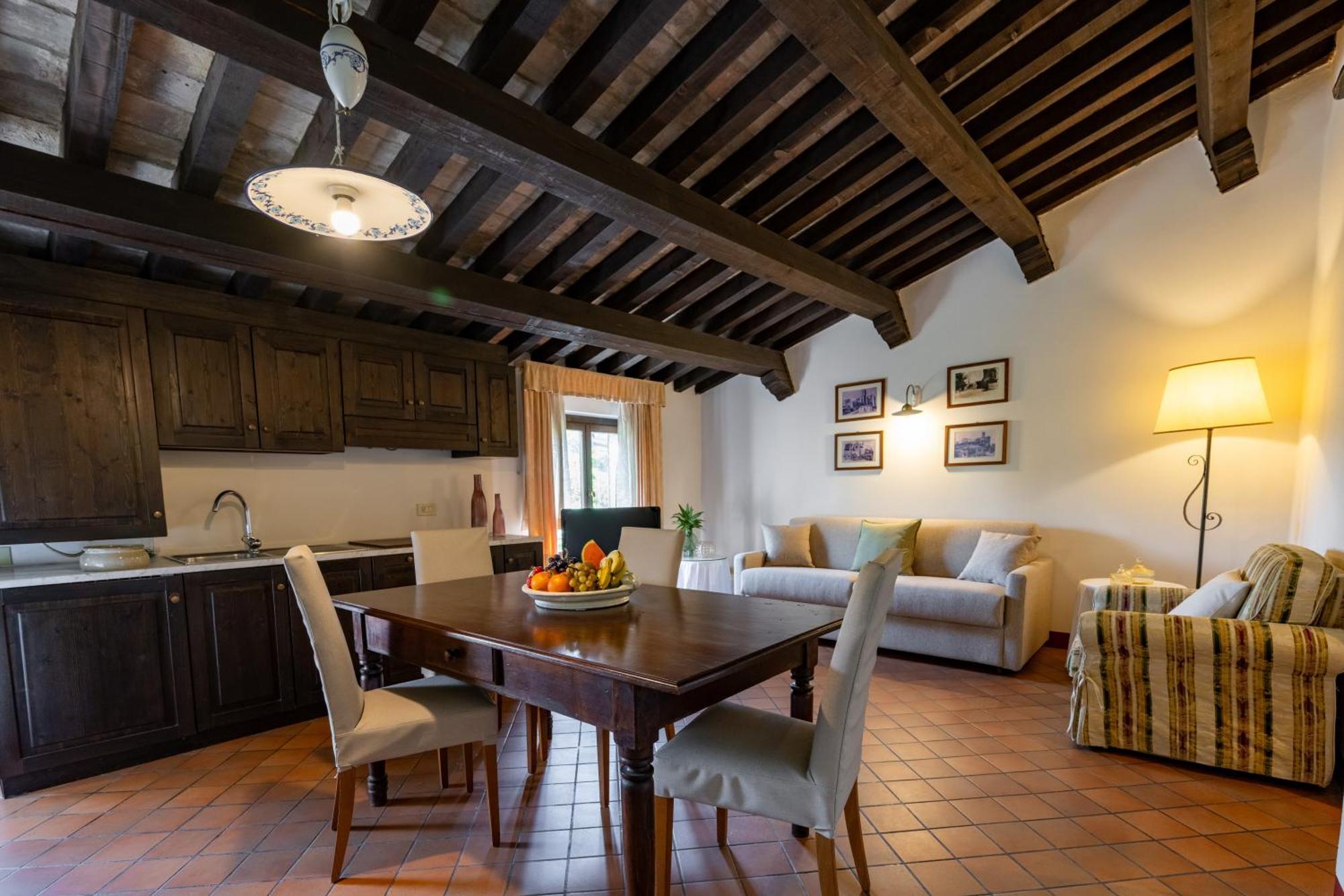 Palazzo Viviani Castello Di Montegridolfo Hotel Luaran gambar
